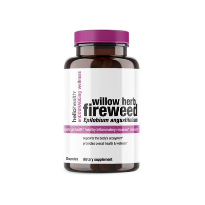 Willow Herb Fireweed by hellohealth
