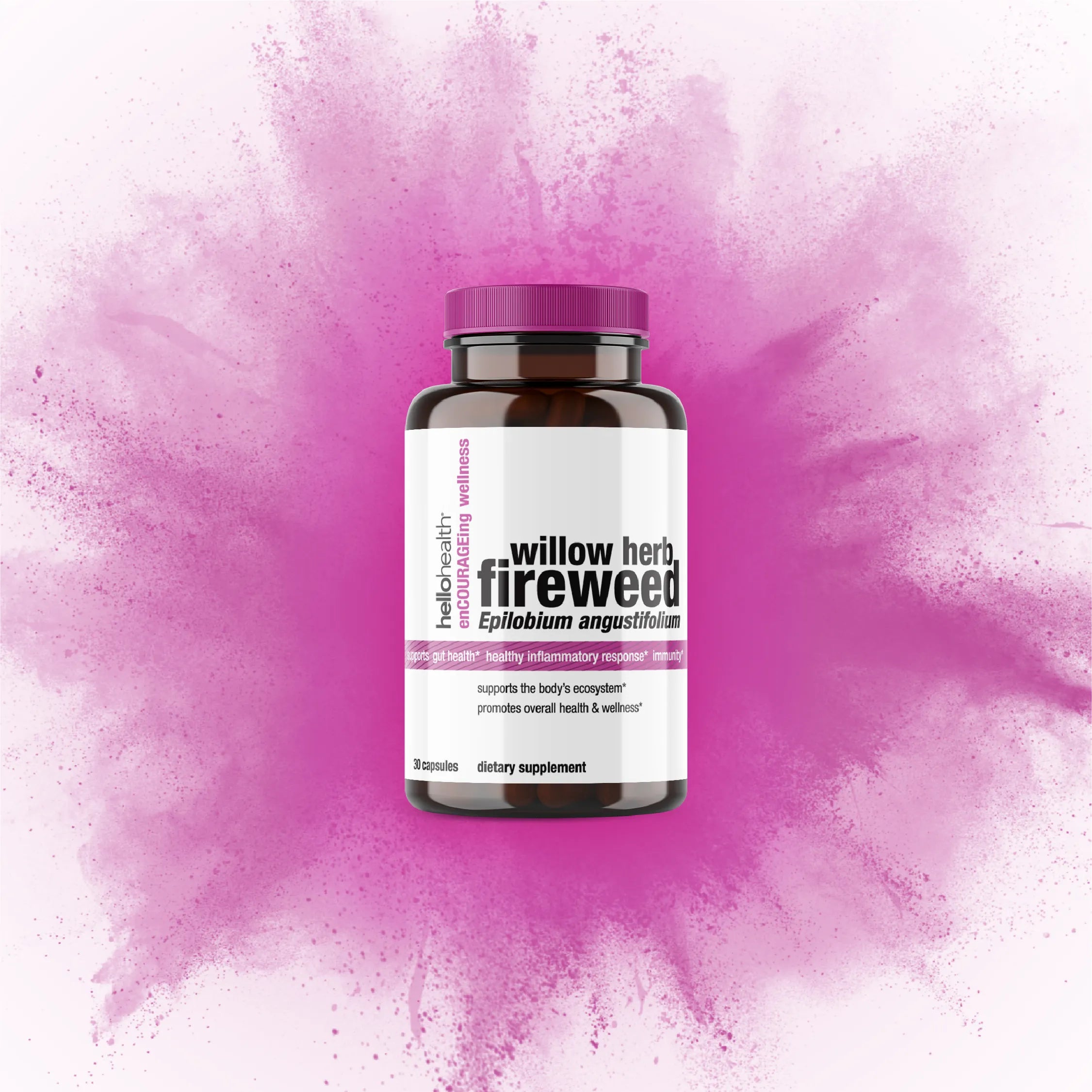 Willow Herb Fireweed by hellohealth