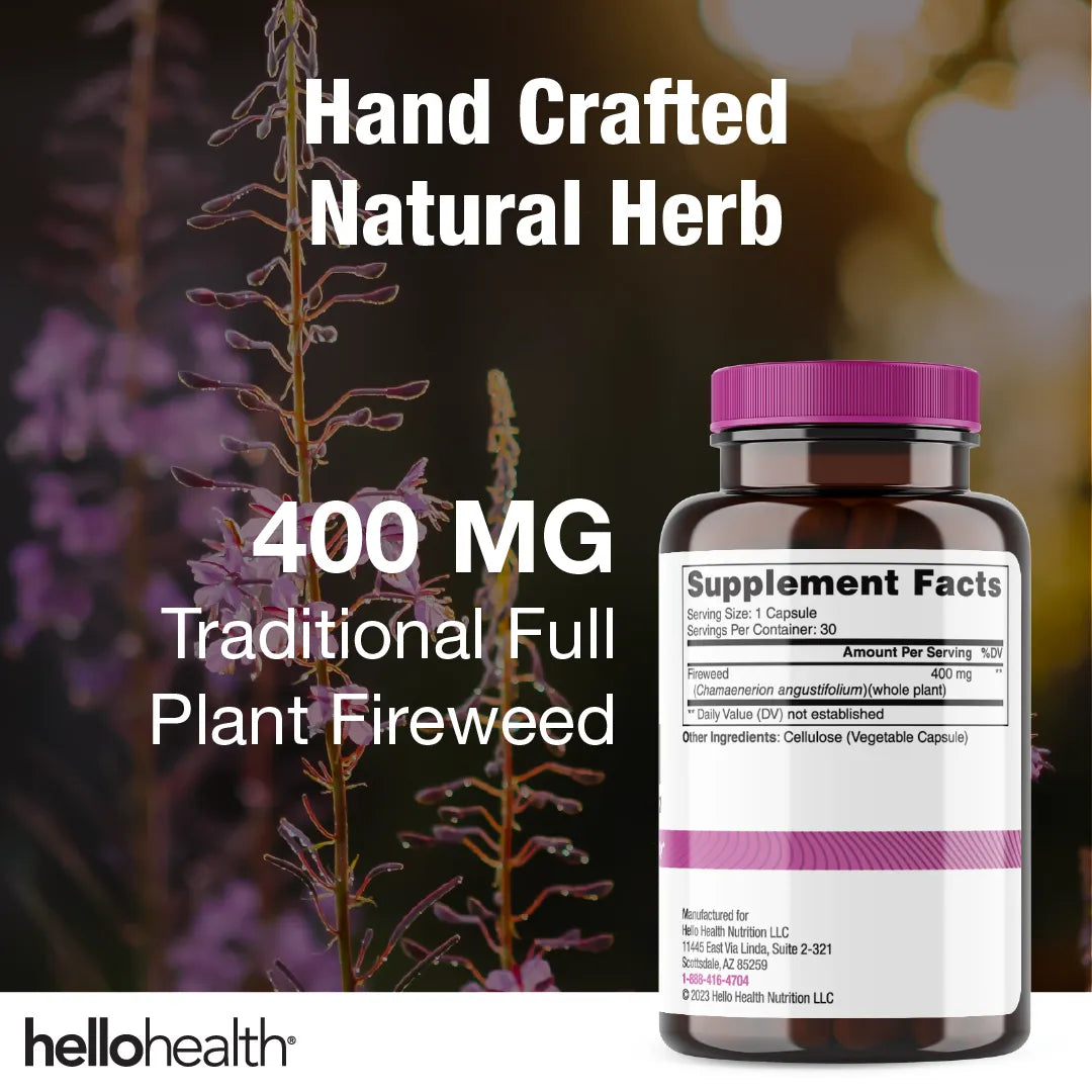Willow Herb Fireweed by hellohealth