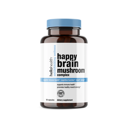 10-in-1 Mushroom Complex capsules by hellohealth