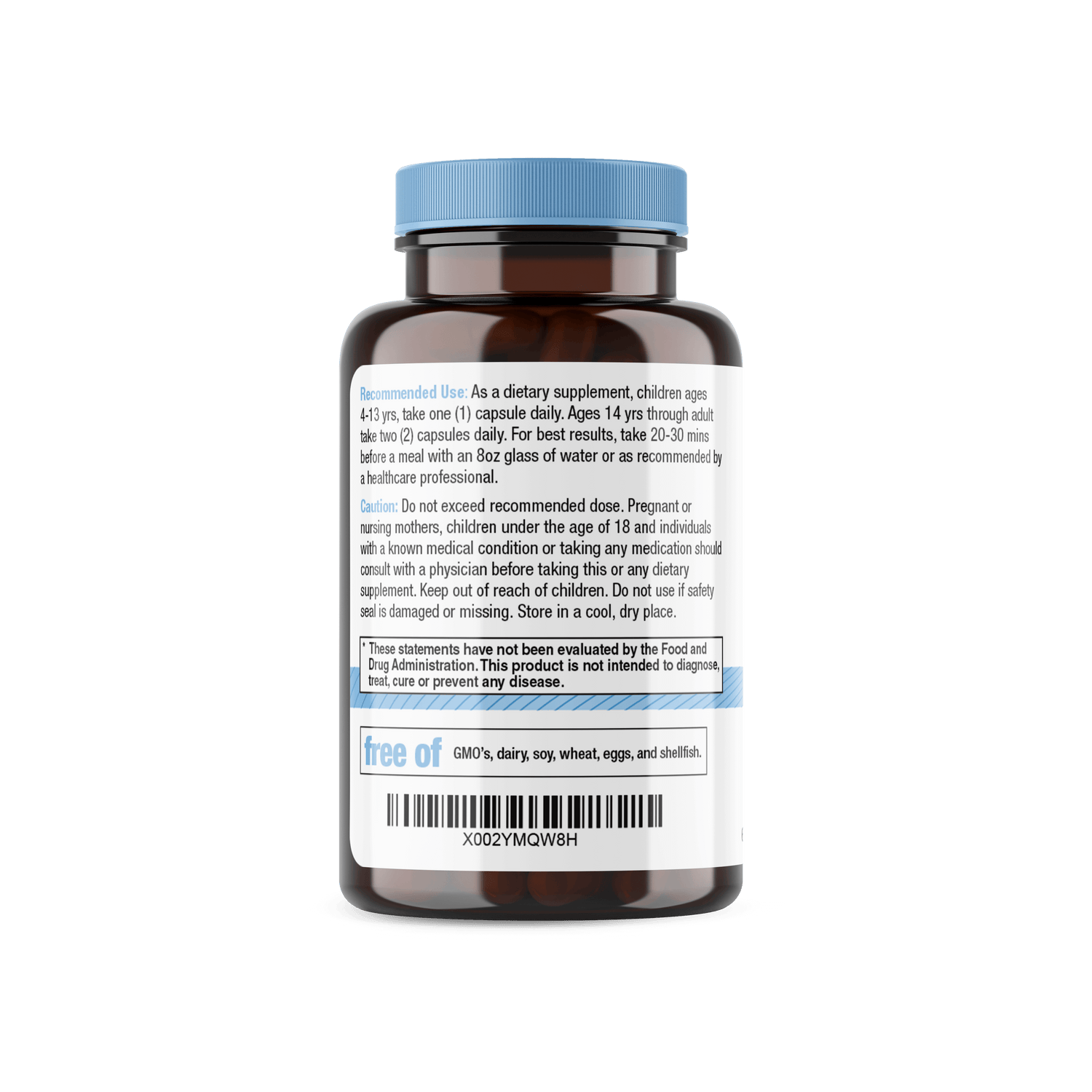 10-in-1 Mushroom Complex capsules by hellohealth