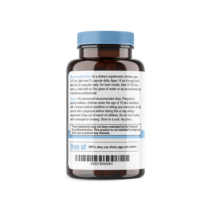 10-in-1 Mushroom Complex capsules by hellohealth