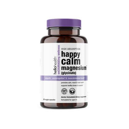 Magnesium Glycinate capsules by hellohealth
