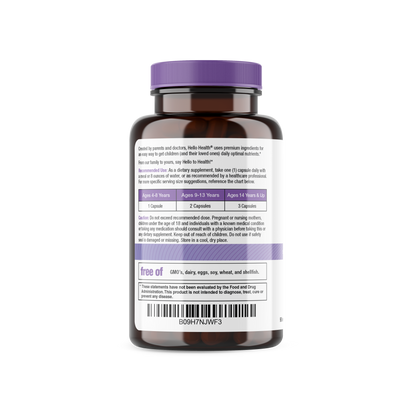 Magnesium Glycinate capsules by hellohealth