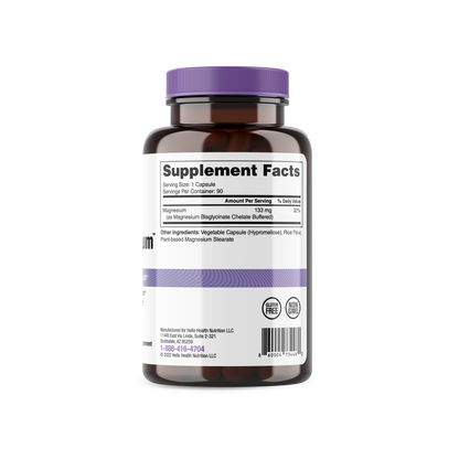 Magnesium Glycinate capsules by hellohealth