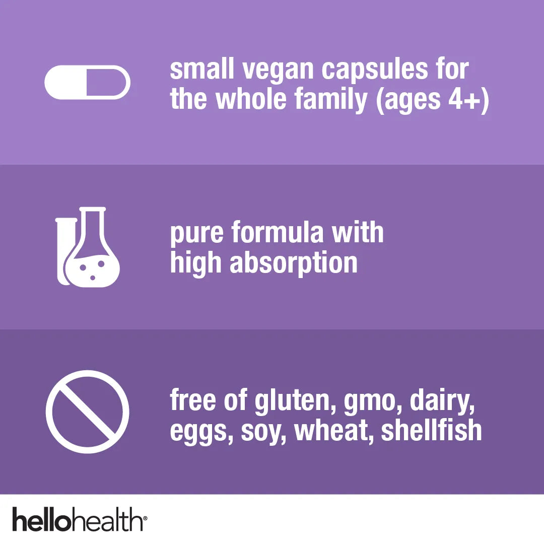 Magnesium Glycinate capsules by hellohealth