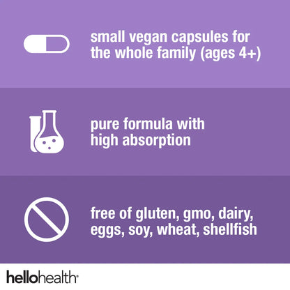 Magnesium Glycinate capsules by hellohealth