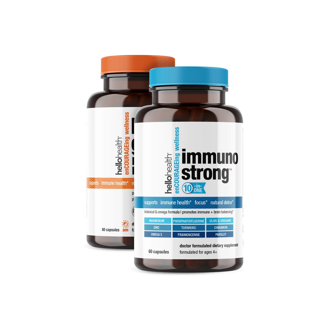 The Power Couple - Bundle &amp; Save by hellohealth
