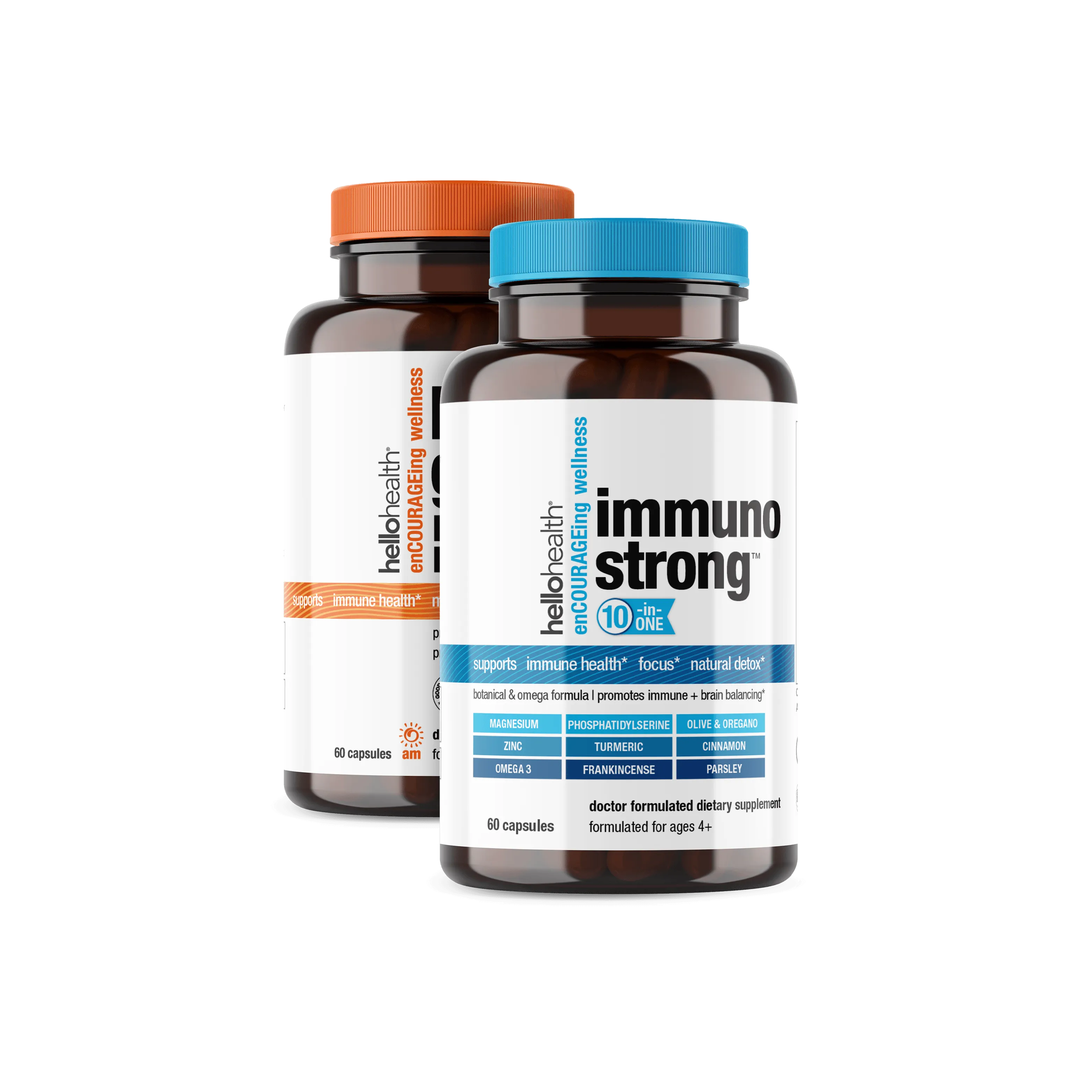 The Power Couple - Bundle &amp; Save by hellohealth