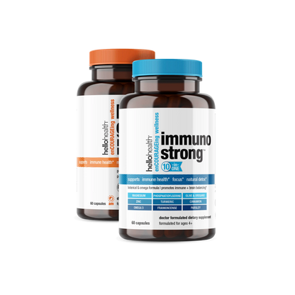 The Power Couple - Bundle &amp; Save by hellohealth