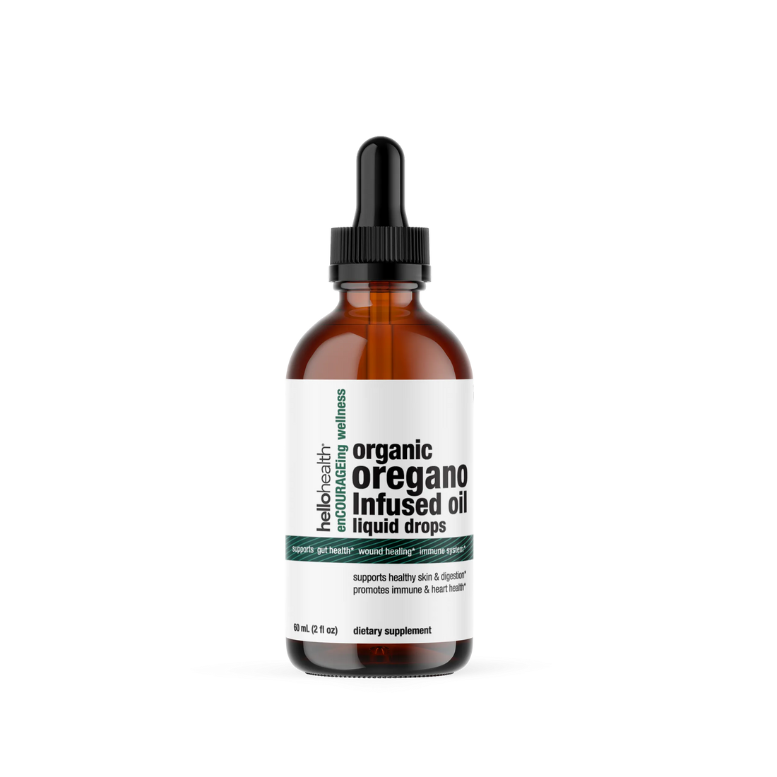 Organic Oregano Infused Oil Liquid Drops by hellohealth