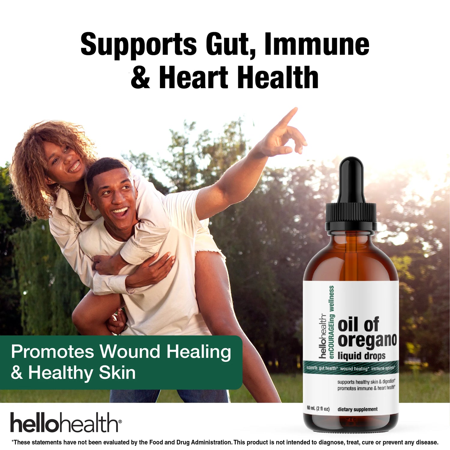 Organic Oregano Infused Oil Liquid Drops by hellohealth