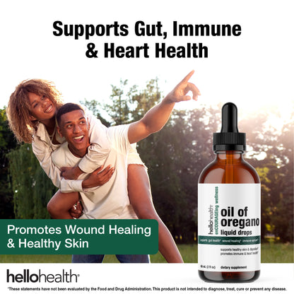 Organic Oregano Infused Oil Liquid Drops by hellohealth