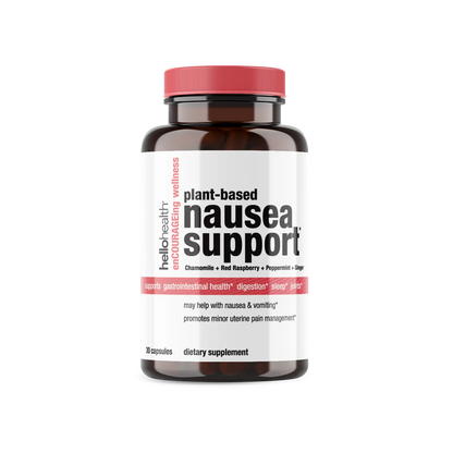 Plant-based Nausea Support by hellohealth