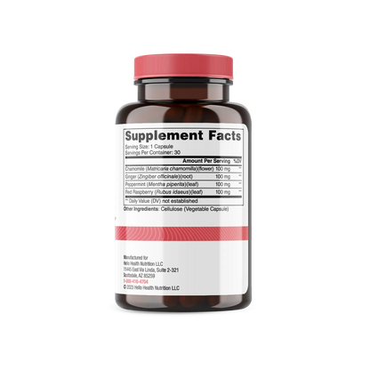 Plant-based Nausea Support by hellohealth
