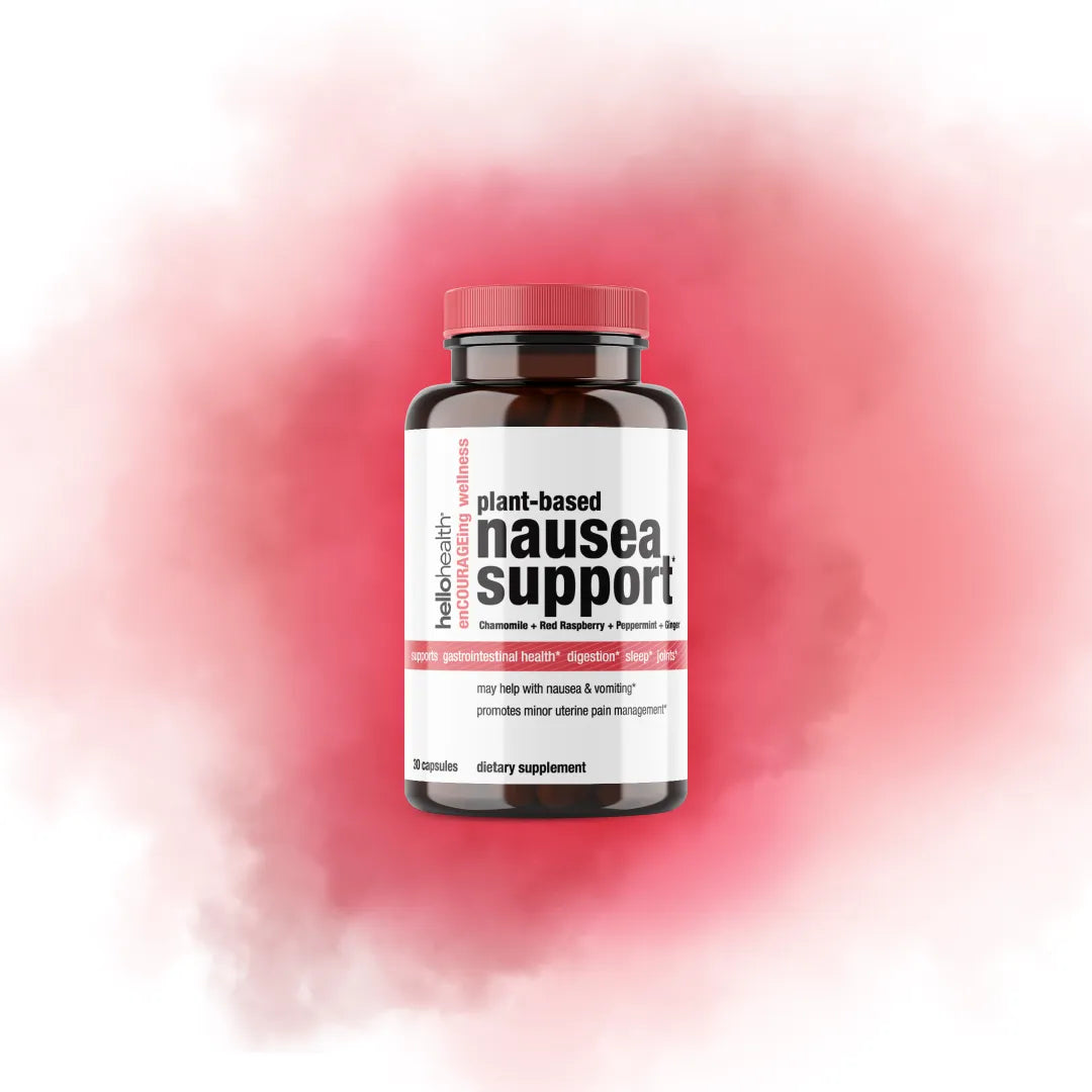 Plant-based Nausea Support by hellohealth