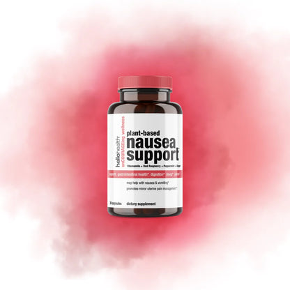 Plant-based Nausea Support by hellohealth