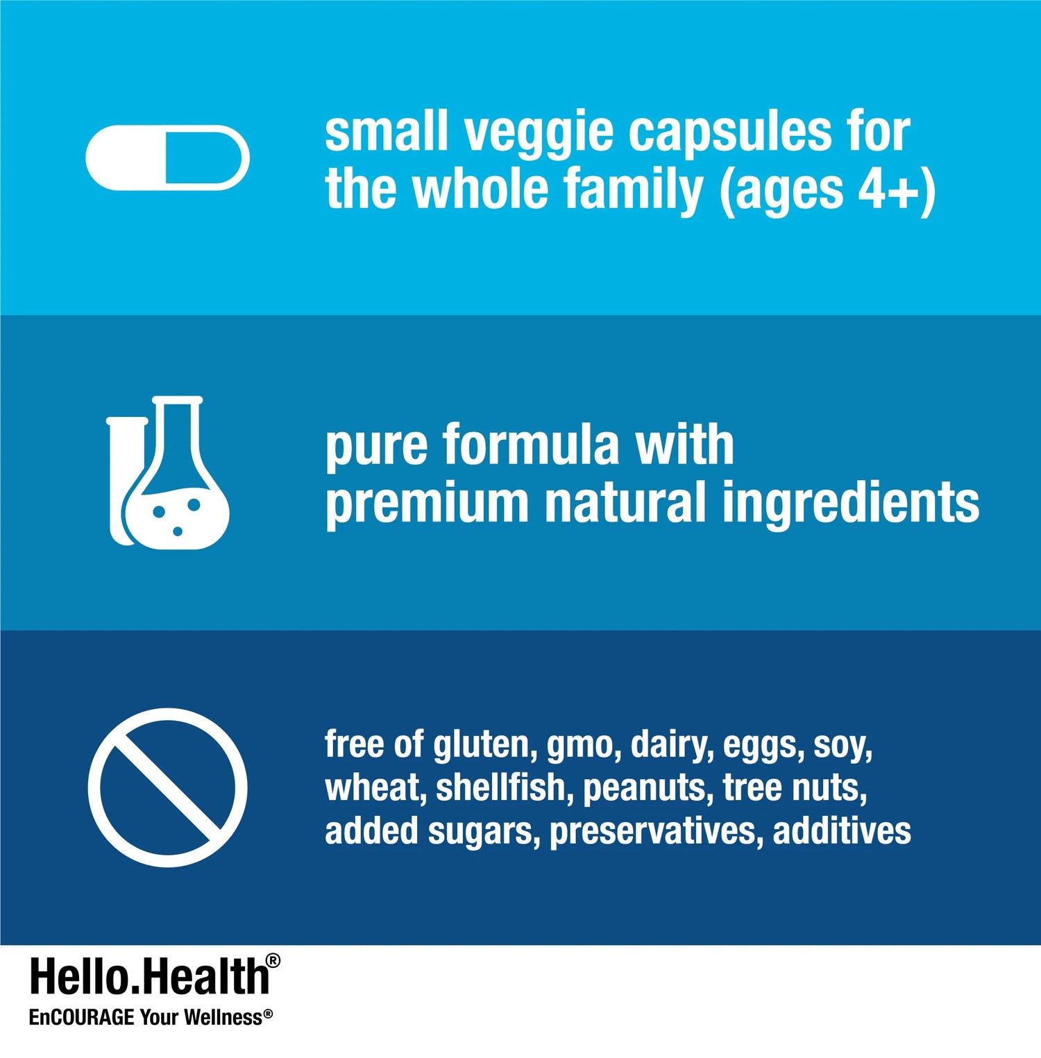 9-in-1 Immune Support Natural &amp; Detox capsules by hellohealth