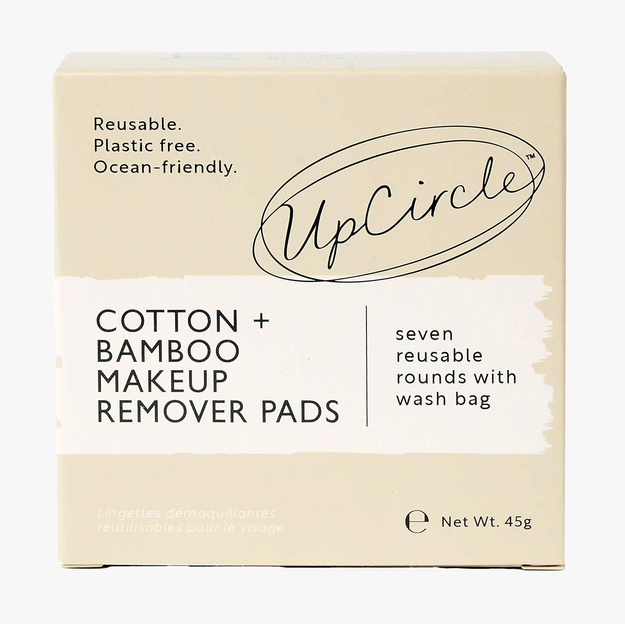 Bamboo + Cotton Makeup Pads by UpCircle
