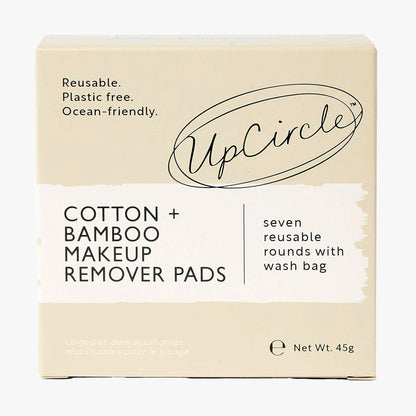 Bamboo + Cotton Makeup Pads by UpCircle