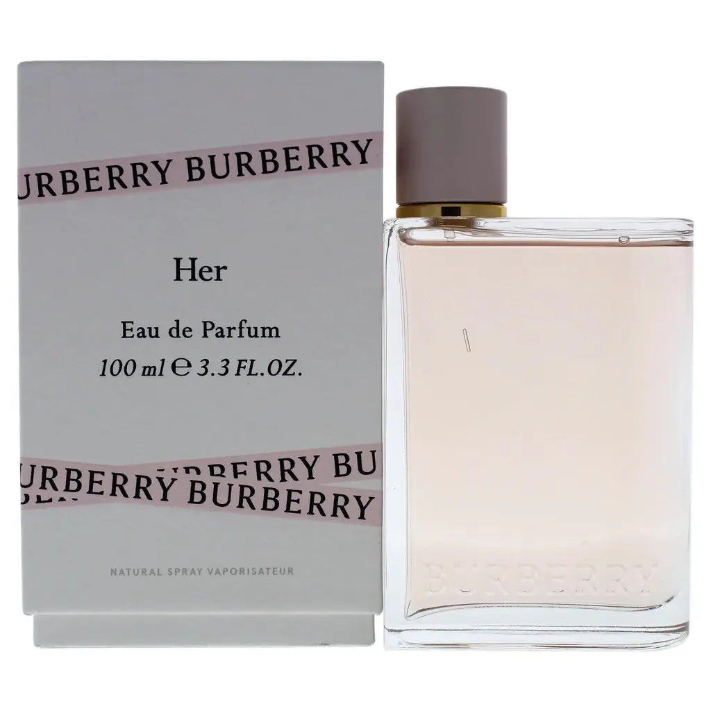 Her By Burberry For Women 3.3oz EDP Spray by perfumesandrea