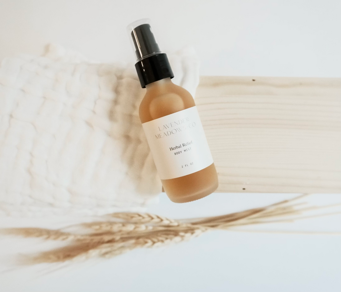 Herbal Relief Body Mist (2 oz) by Lavender Meadows Co