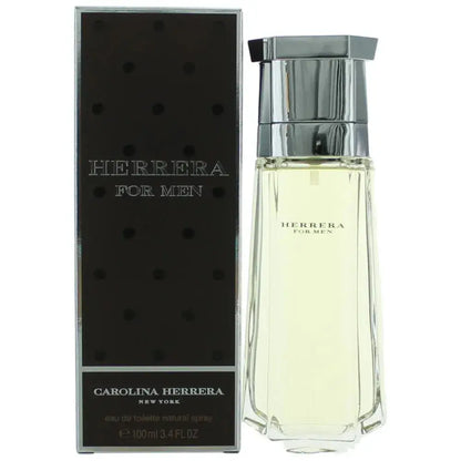 Herrera By Carolina Herrera For Men 3.4oz EDT Spray by perfumesandrea