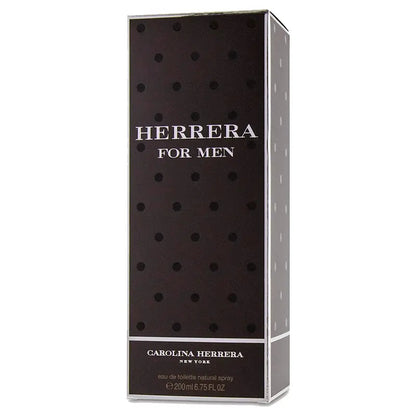 Herrera By Carolina Herrera For Men 6.7oz EDT Spray by perfumesandrea