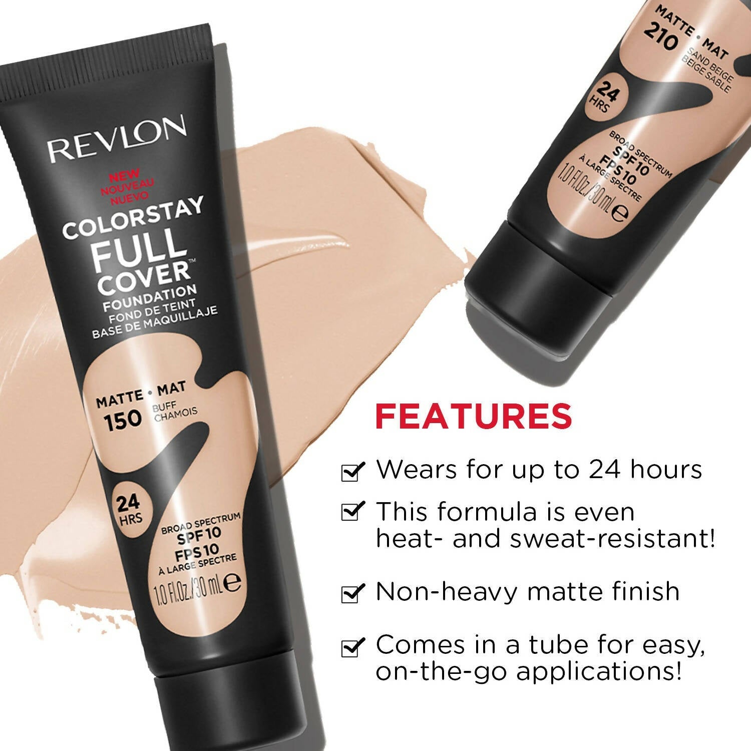 Revlon Colorstay Full Cover Foundation - Early Tan by Dista