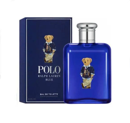 Holiday Bear Edition Polo Blue By Ralph Lauren For Men&