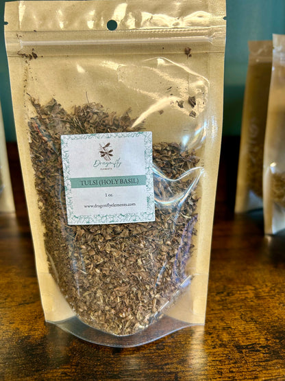 Holy Basil, Organic - 1oz by Dragonfly Elements