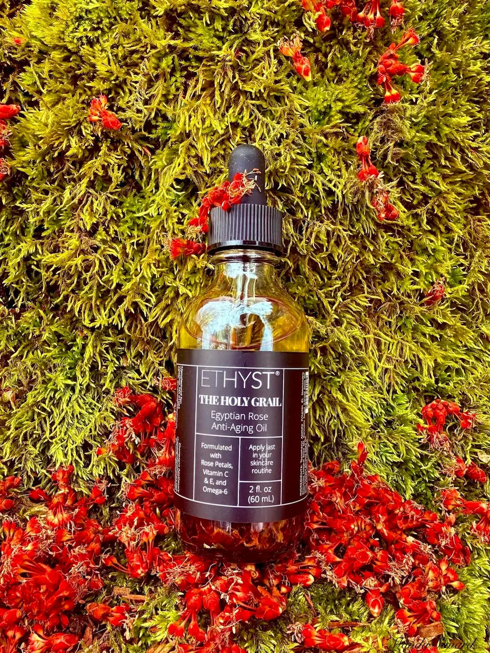 Biomimetic Facial Oil: Holy Grail Serum by Champagne Apothecary