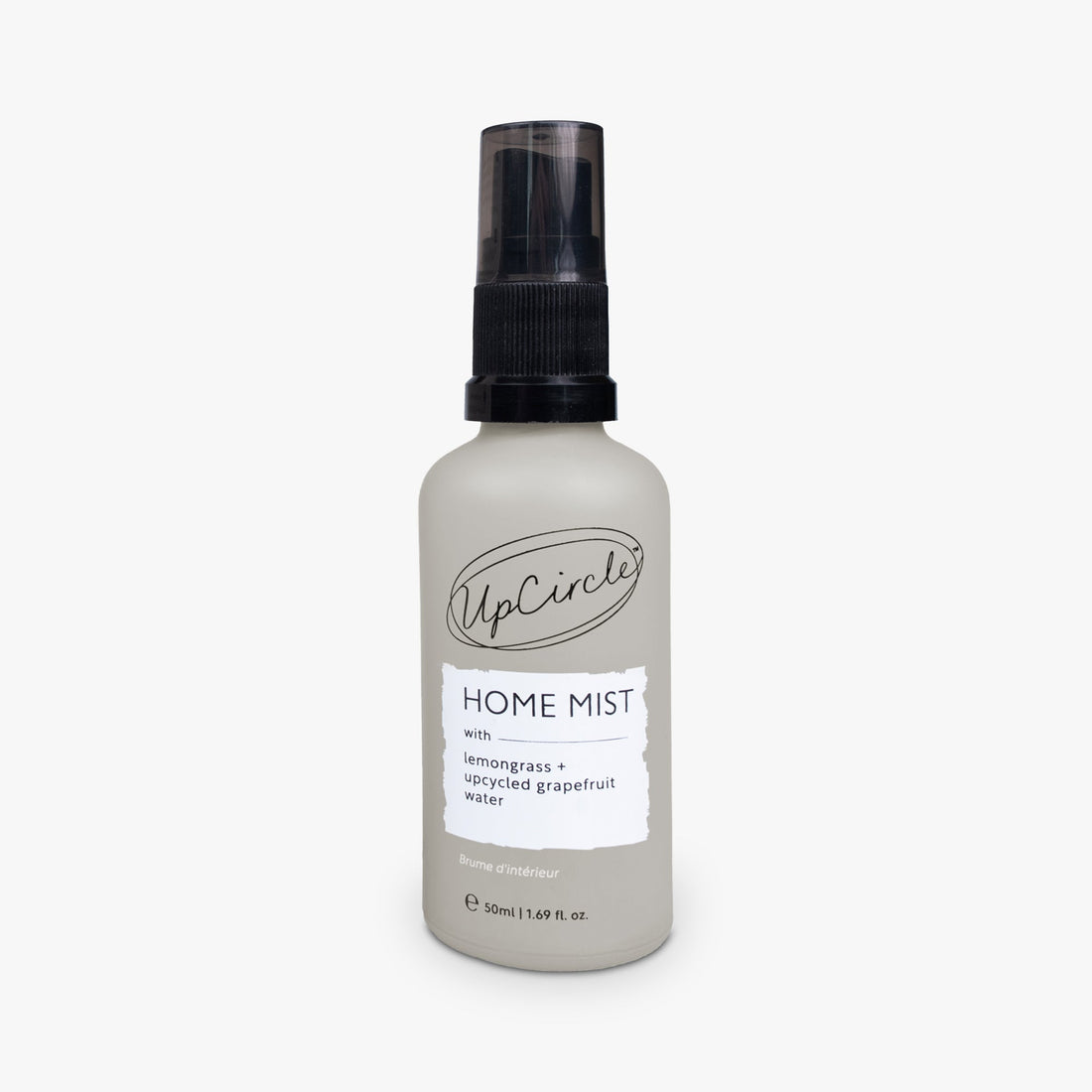 Home Mist with Lemongrass + Grapefruit by UpCircle