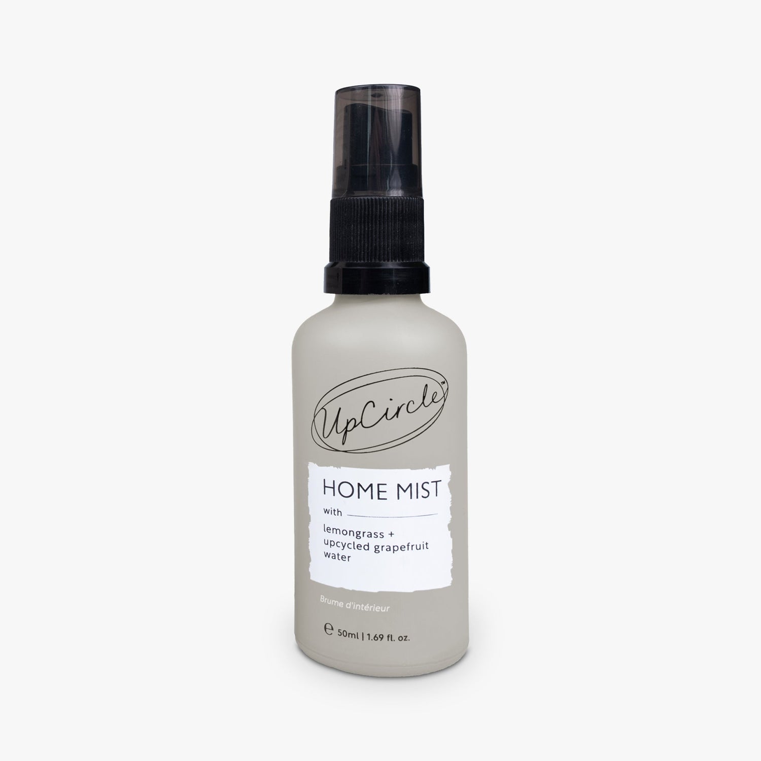 Home Mist with Lemongrass + Grapefruit by UpCircle