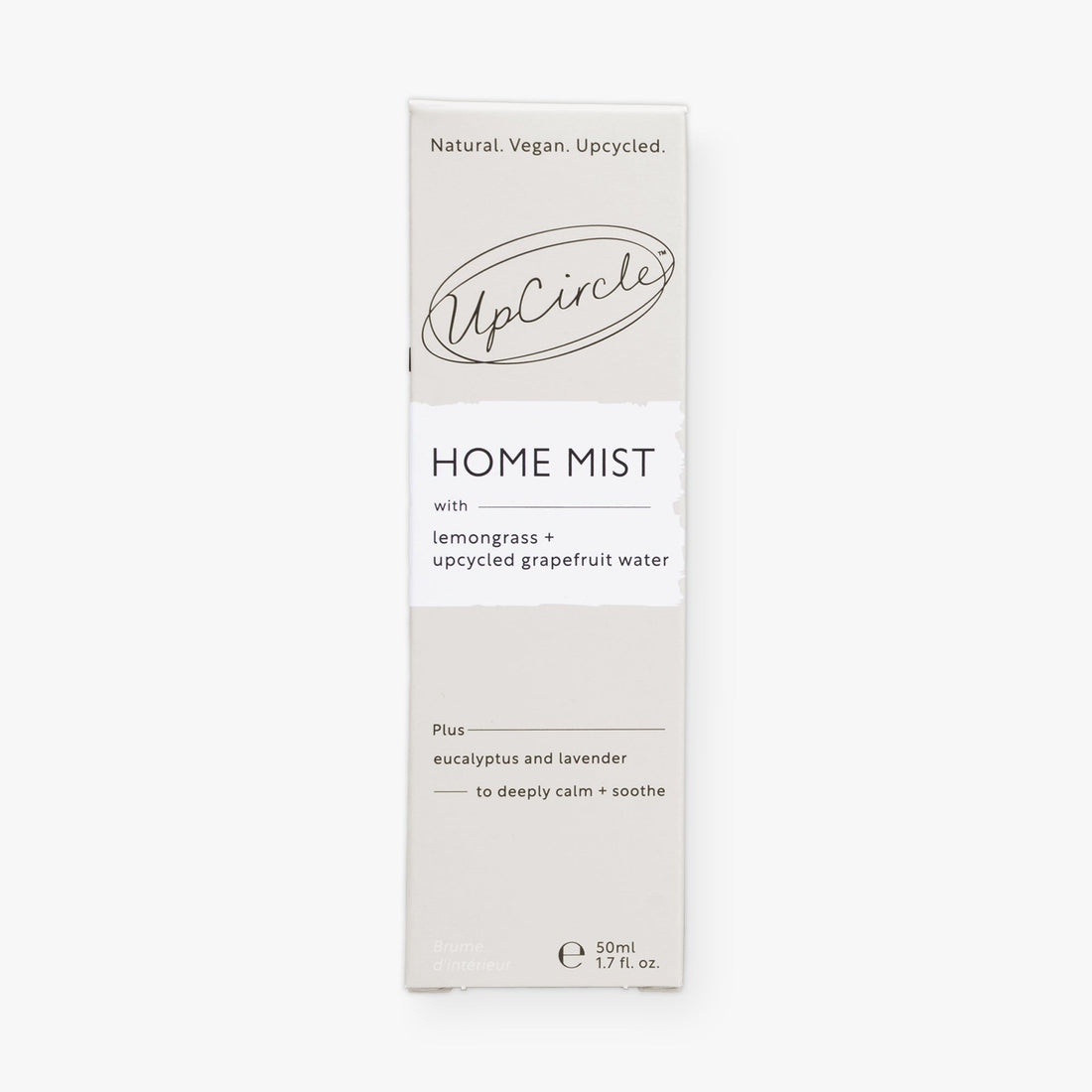 Home Mist with Lemongrass + Grapefruit by UpCircle