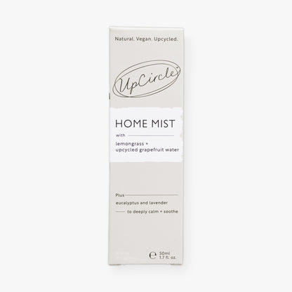 Home Mist with Lemongrass + Grapefruit by UpCircle