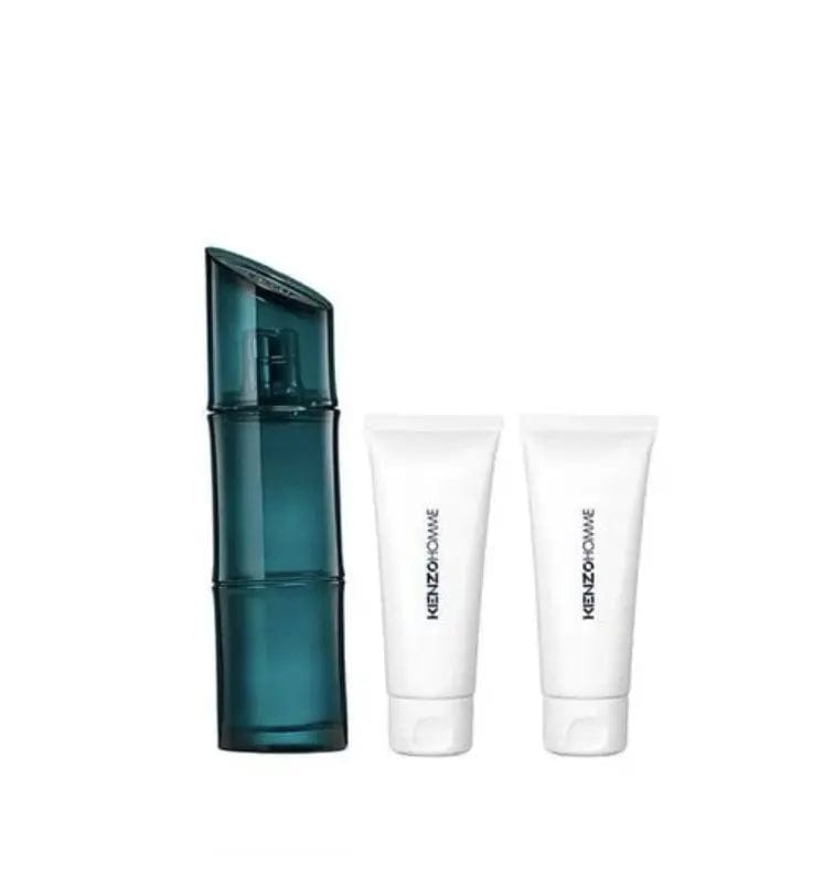 Homme By Kenzo For Men (3pc Gift Set) by perfumesandrea
