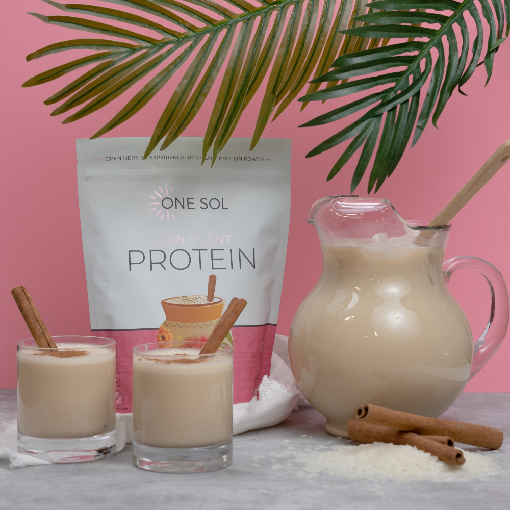 Lean Plant Protein by ONE SOL™ | Natural Plant Based Supplements