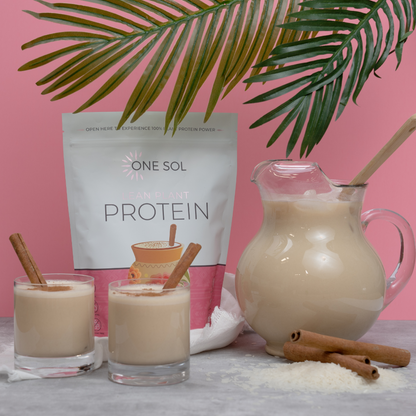 Lean Plant Protein by ONE SOL™ | Natural Plant Based Supplements
