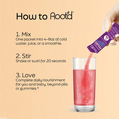 Essential Prenatal Nutrition + Electrolytes by Root&