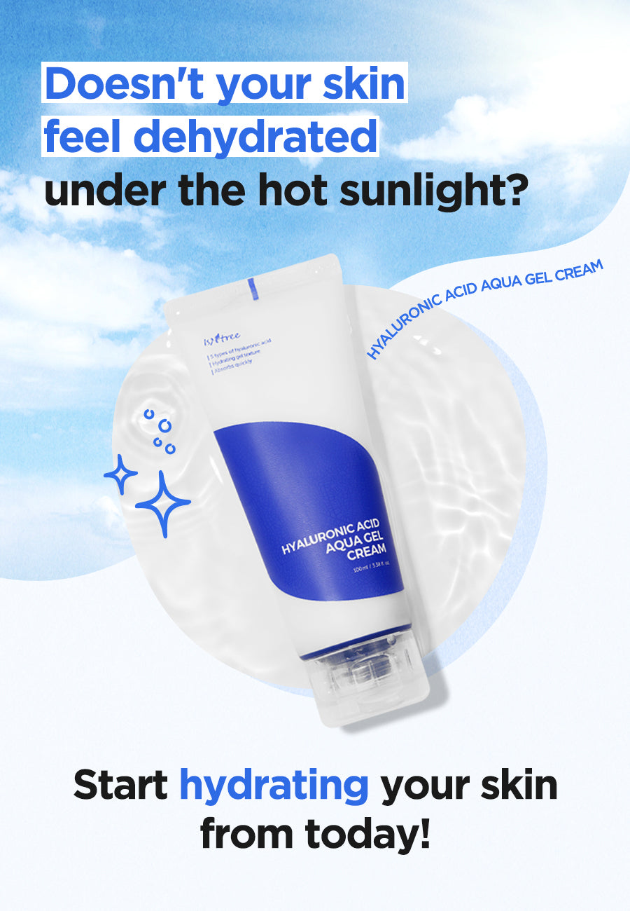 Isntree Hyaluronic Acid Aqua Gel Cream by AsiaBeautyMall
