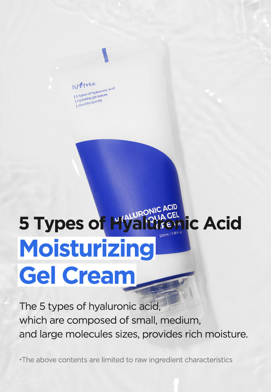 Isntree Hyaluronic Acid Aqua Gel Cream by AsiaBeautyMall