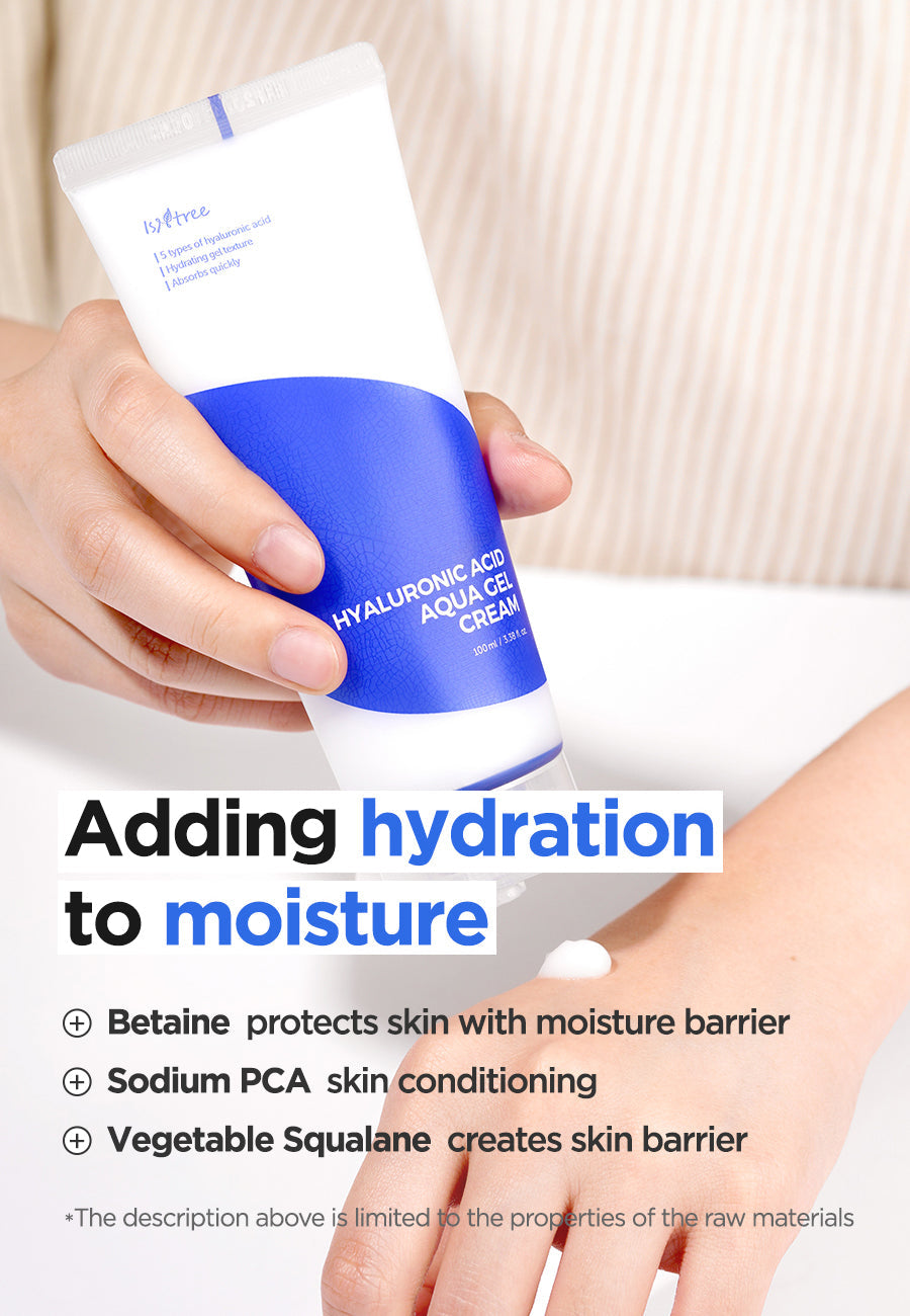 Isntree Hyaluronic Acid Aqua Gel Cream by AsiaBeautyMall
