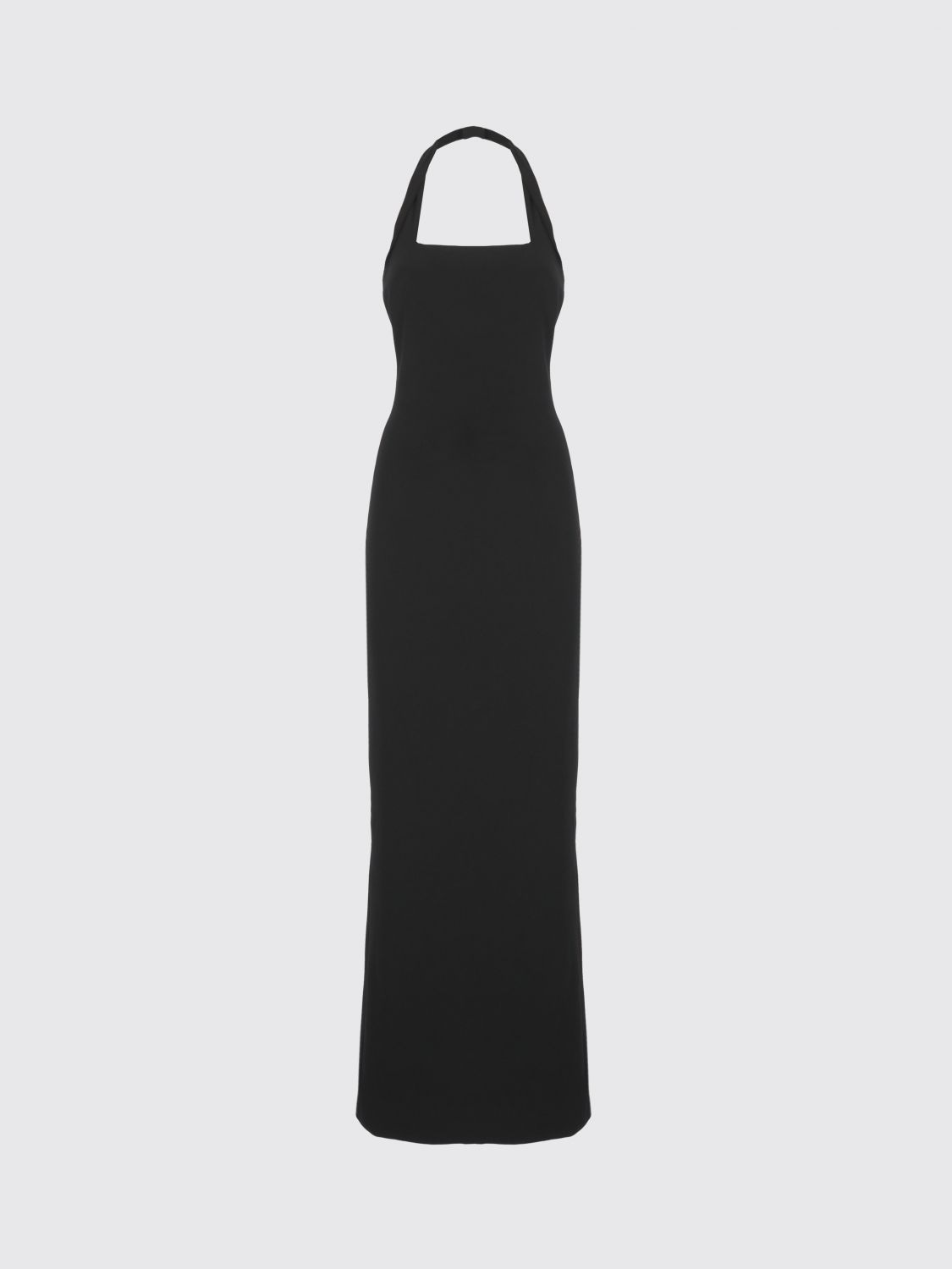 Solace London Dress Woman Black by Luosophy