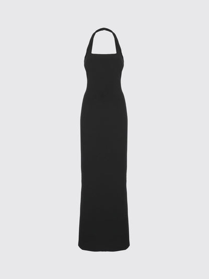 Solace London Dress Woman Black by Luosophy