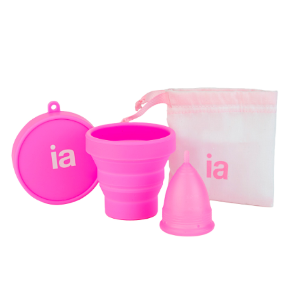 Interapothek Menstrual Cup Kit - Large by Farmacias Savia