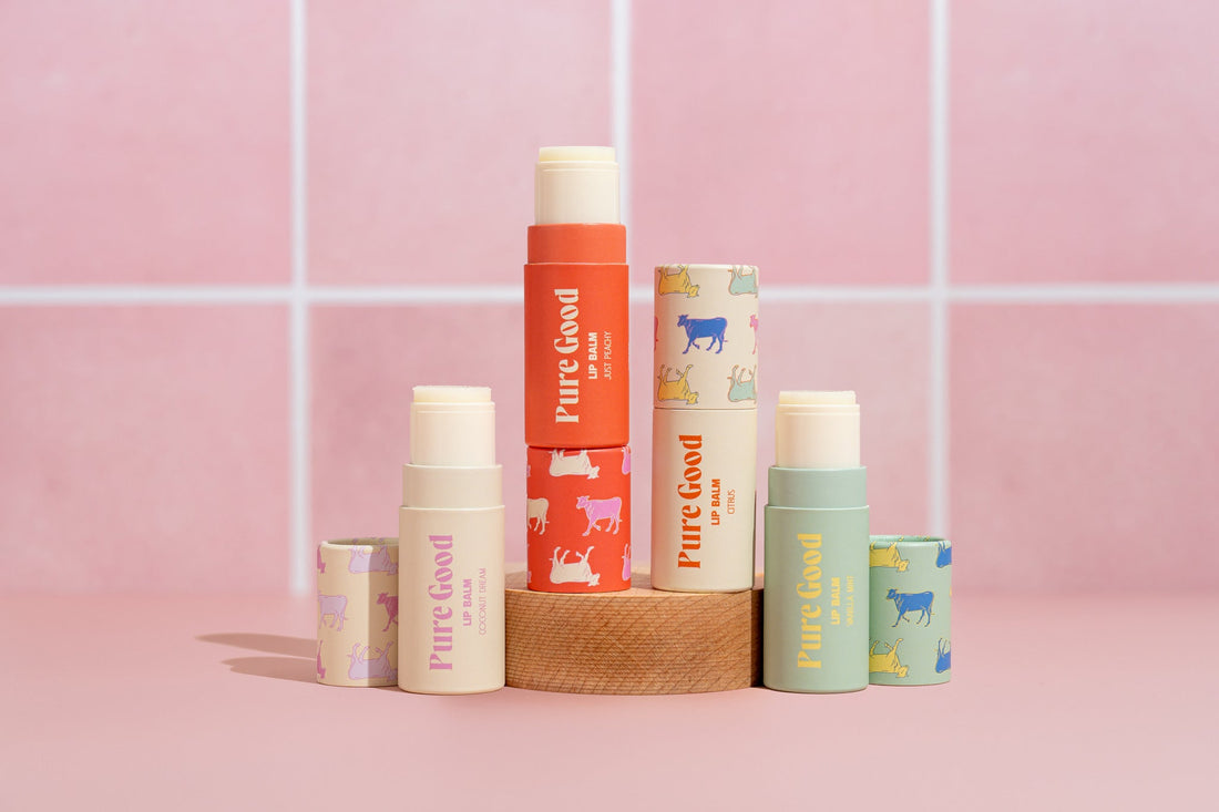 Tallow Lip Balm by Pure Good LLC