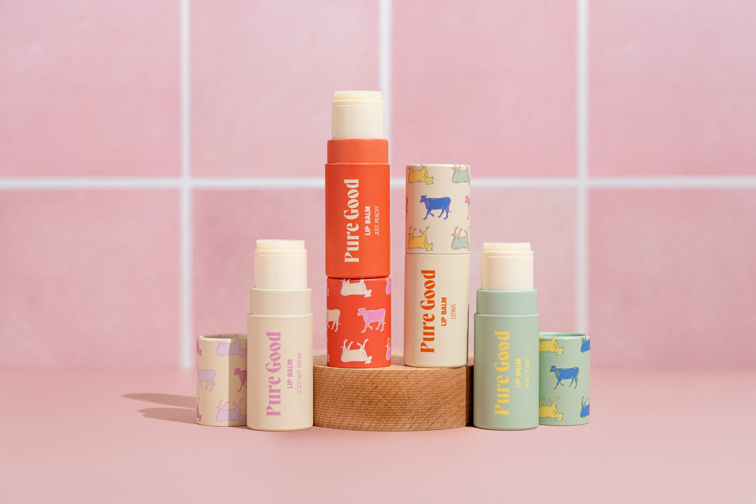 Tallow Lip Balm by Pure Good LLC