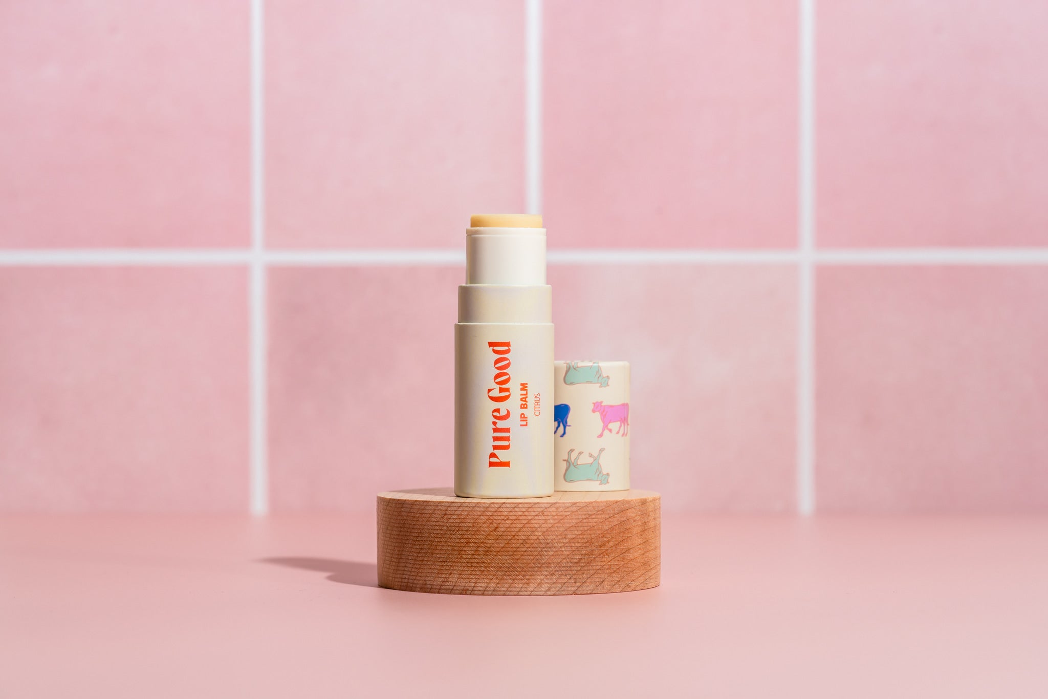 Tallow Lip Balm by Pure Good LLC