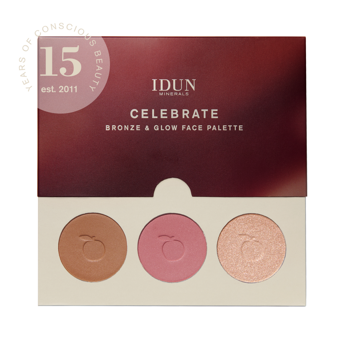 Celebrate Bronze &amp; Glow Face Palette
